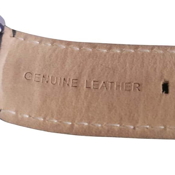 Fossil Men Chronograph Date Watch – Black Dial – Unusual Hands – New Battery - Picture 6 of 9